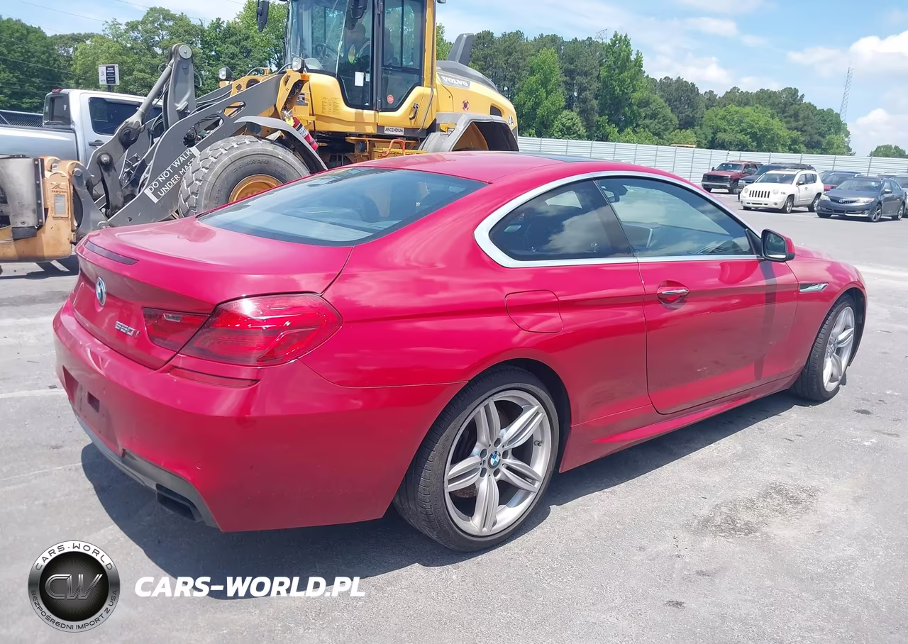 2012 BMW 650I VIN:WBALX3C59CC528783 - 4