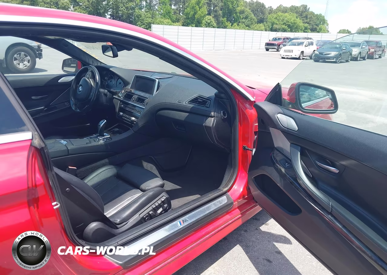 2012 BMW 650I VIN:WBALX3C59CC528783 - 5