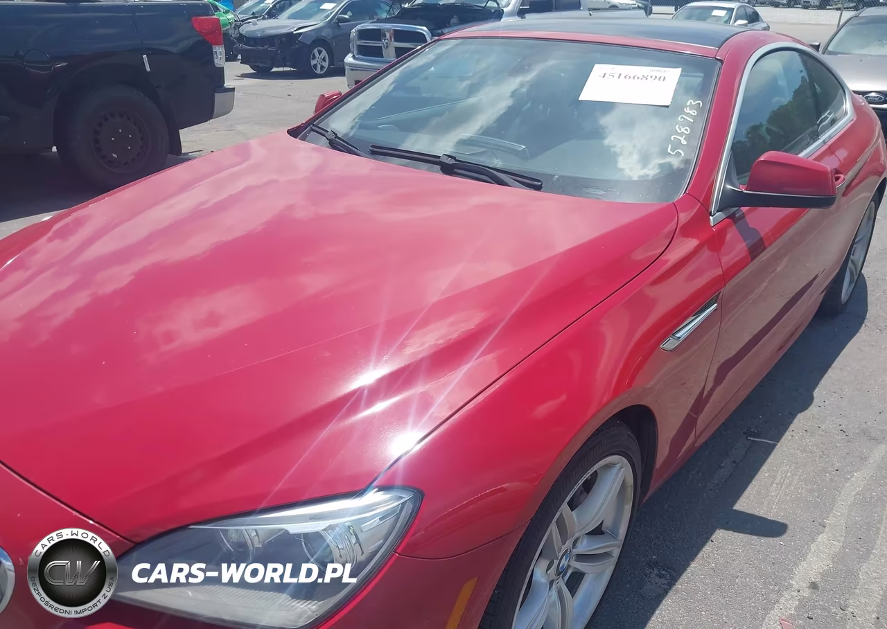 2012 BMW 650I VIN:WBALX3C59CC528783 - 6