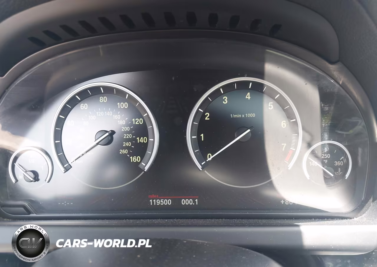2012 BMW 650I VIN:WBALX3C59CC528783 - 7