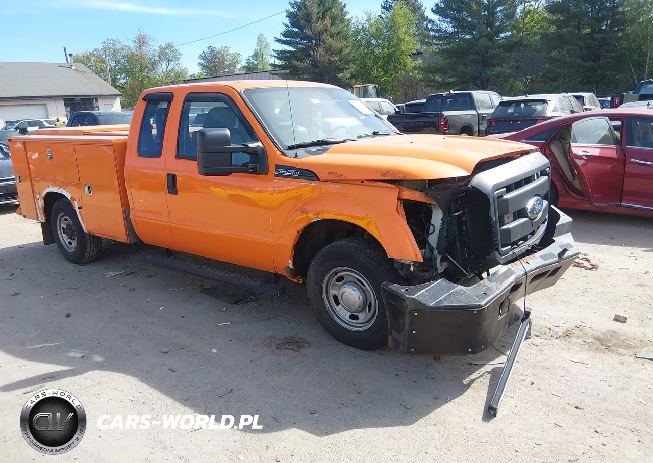 2015 Ford F-250 Xl