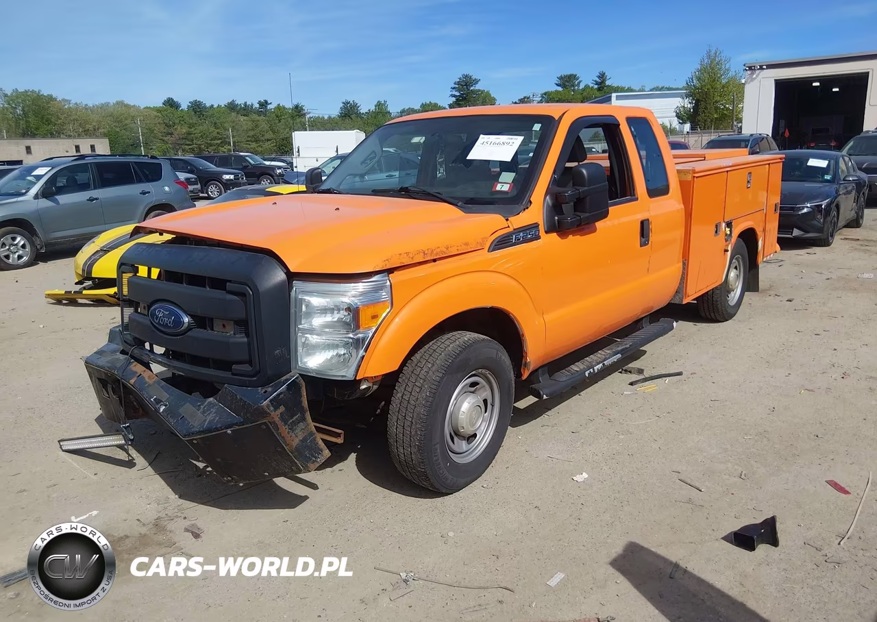 2015 Ford F-250 Xl VIN:1FT7X2A63FEB32710 - 2