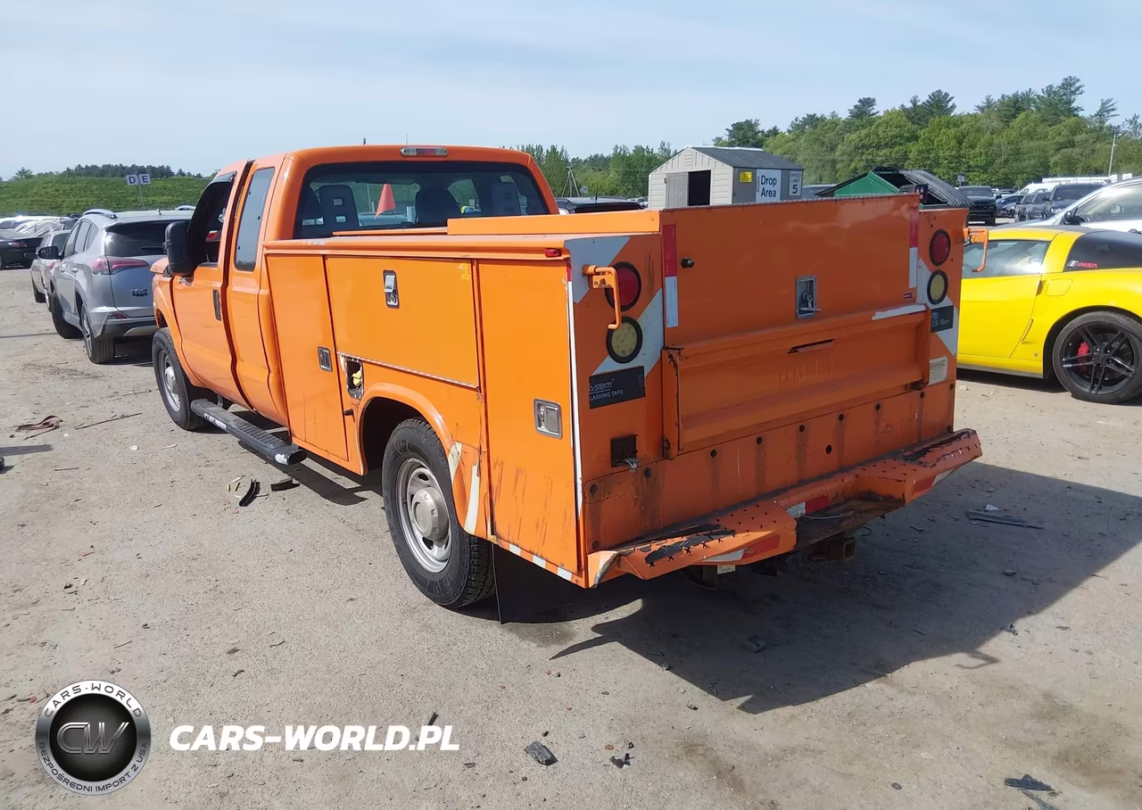 2015 Ford F-250 Xl VIN:1FT7X2A63FEB32710 - 3