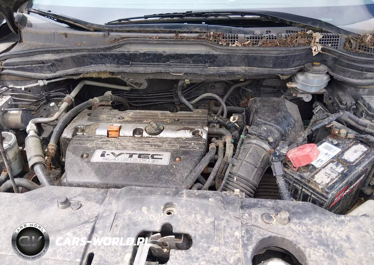 2008 Honda Cr-V Ex-L VIN:5J6RE48748L017342 - 10