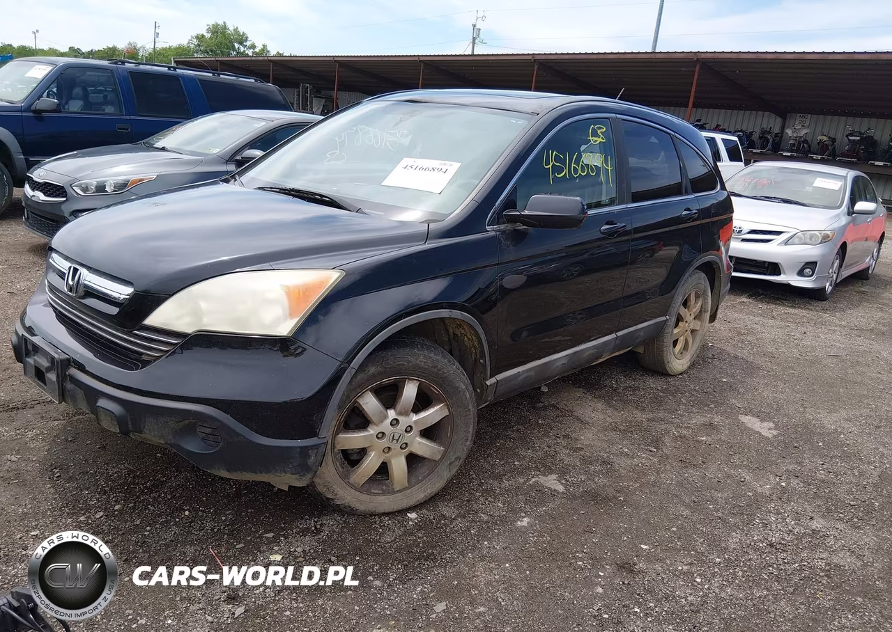 2008 Honda Cr-V Ex-L VIN:5J6RE48748L017342 - 2