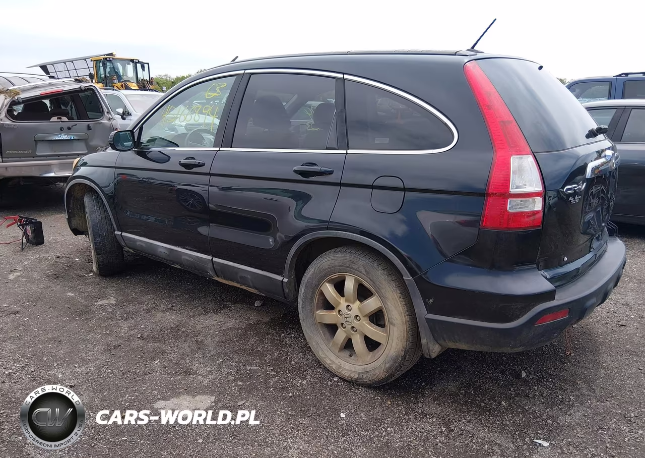 2008 Honda Cr-V Ex-L VIN:5J6RE48748L017342 - 3