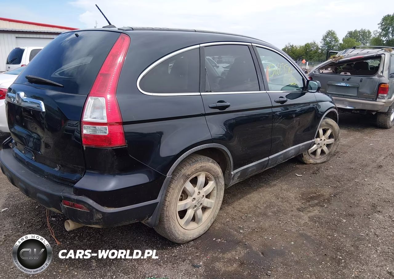 2008 Honda Cr-V Ex-L VIN:5J6RE48748L017342 - 4