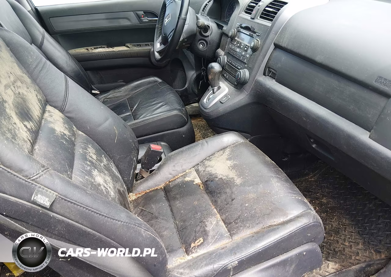 2008 Honda Cr-V Ex-L VIN:5J6RE48748L017342 - 5
