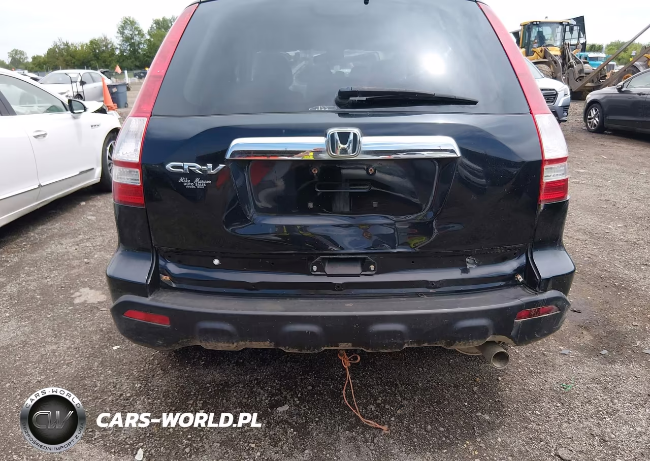 2008 Honda Cr-V Ex-L VIN:5J6RE48748L017342 - 6