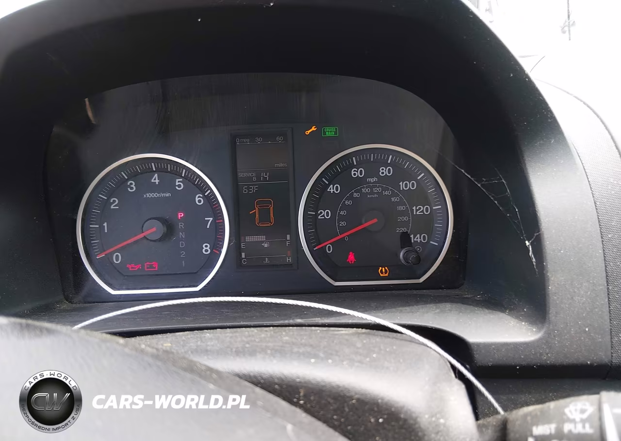 2008 Honda Cr-V Ex-L VIN:5J6RE48748L017342 - 7