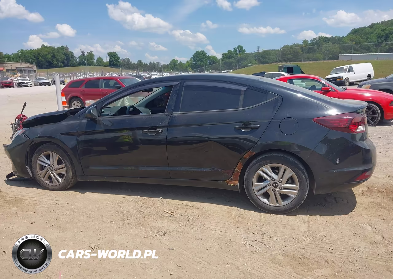 2020 Hyundai Elantra Sel VIN:5NPD84LF3LH584631 - 14