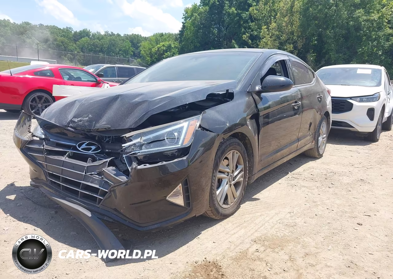 2020 Hyundai Elantra Sel VIN:5NPD84LF3LH584631 - 2