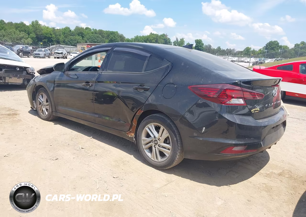 2020 Hyundai Elantra Sel VIN:5NPD84LF3LH584631 - 3