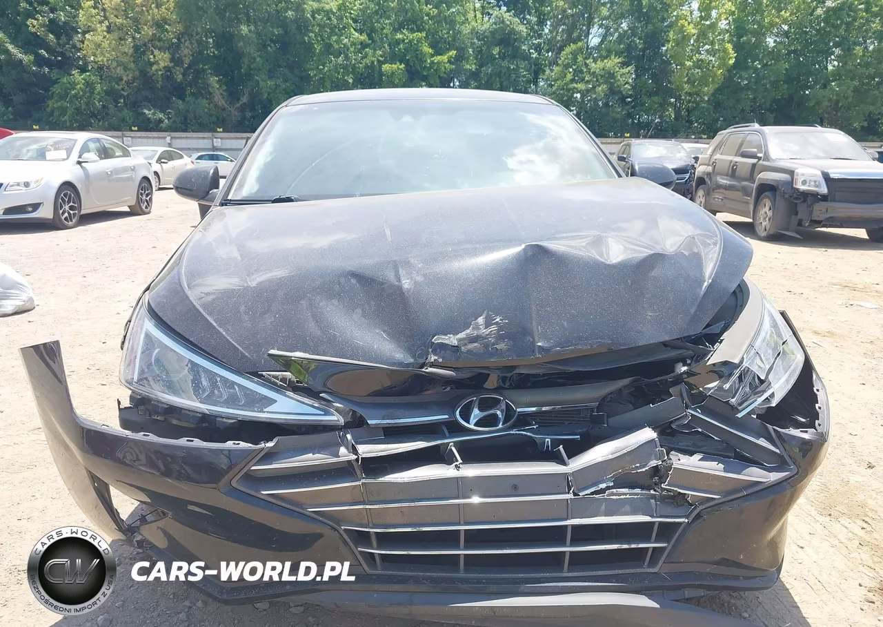 2020 Hyundai Elantra Sel VIN:5NPD84LF3LH584631 - 6