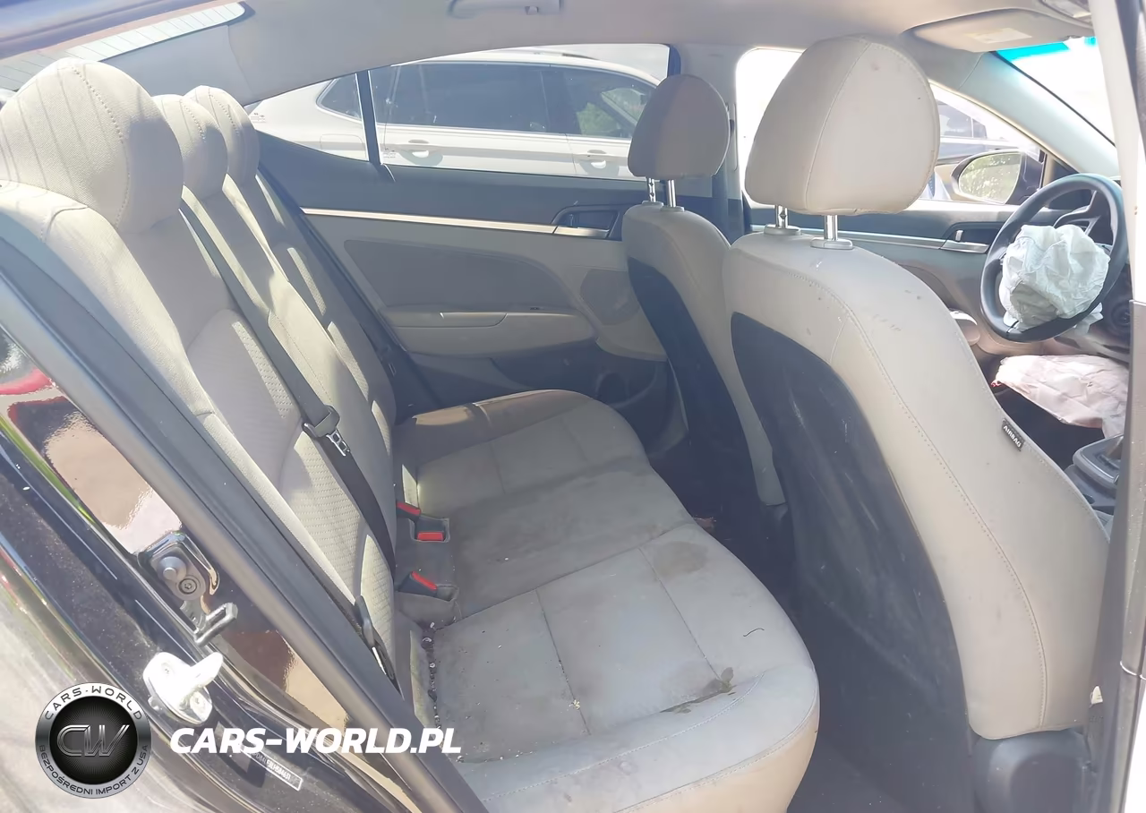 2020 Hyundai Elantra Sel VIN:5NPD84LF3LH584631 - 8