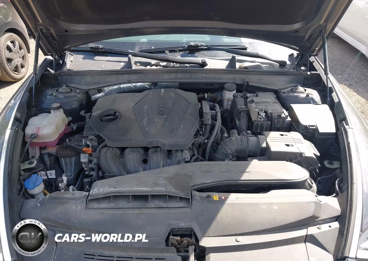 2022 Hyundai Sonata Se VIN:5NPEG4JA0NH134761 - 10