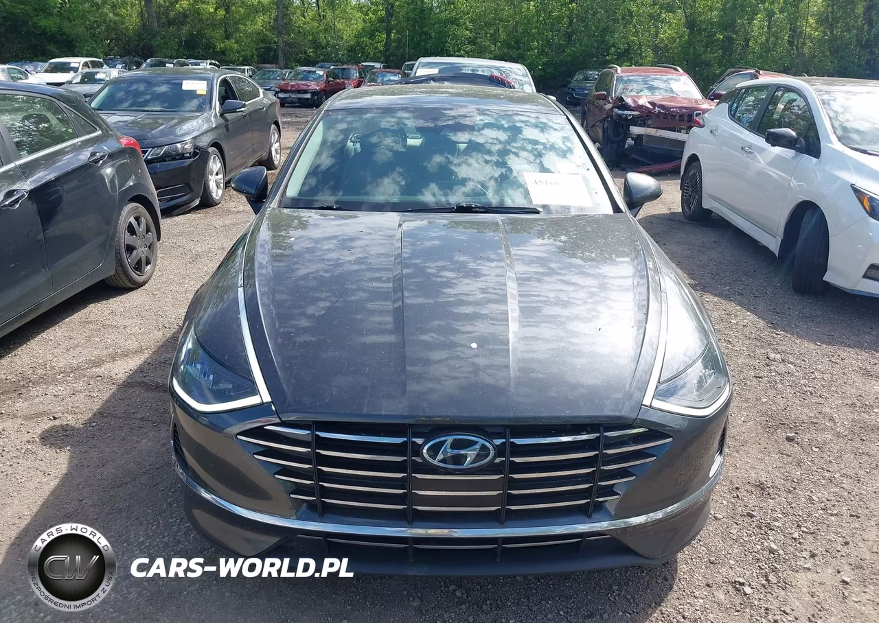 2022 Hyundai Sonata Se VIN:5NPEG4JA0NH134761 - 12