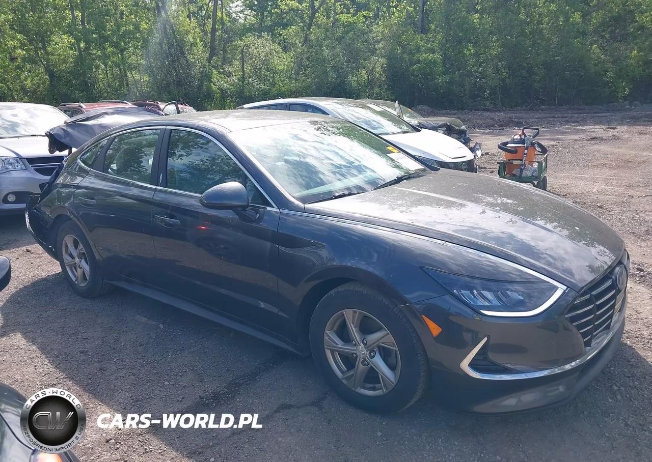 2022 Hyundai Sonata Se VIN:5NPEG4JA0NH134761 - 13