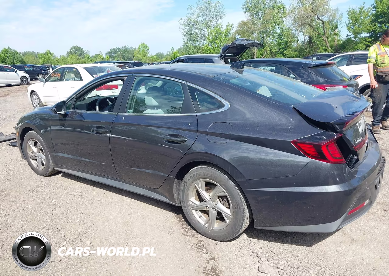 2022 Hyundai Sonata Se VIN:5NPEG4JA0NH134761 - 14