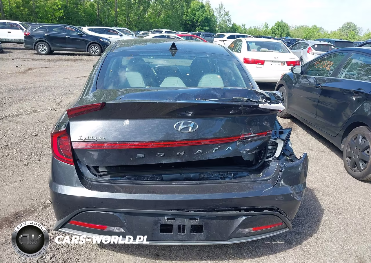 2022 Hyundai Sonata Se VIN:5NPEG4JA0NH134761 - 16