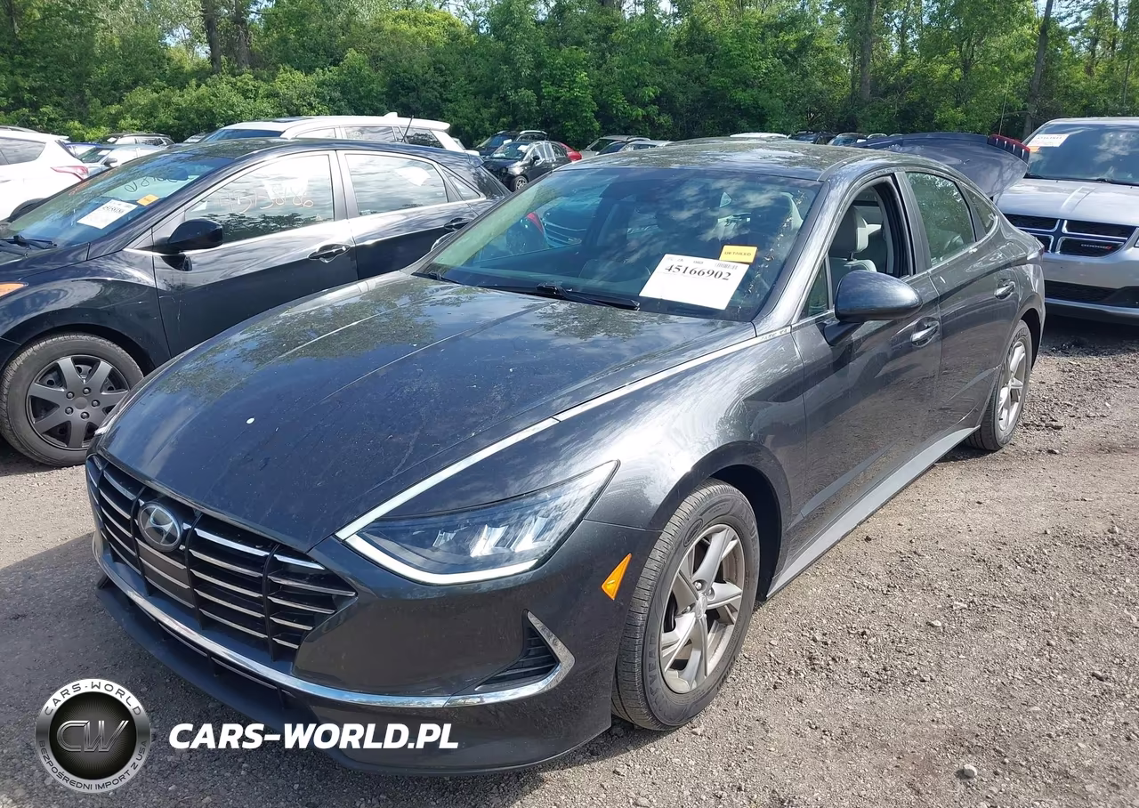 2022 Hyundai Sonata Se VIN:5NPEG4JA0NH134761 - 2
