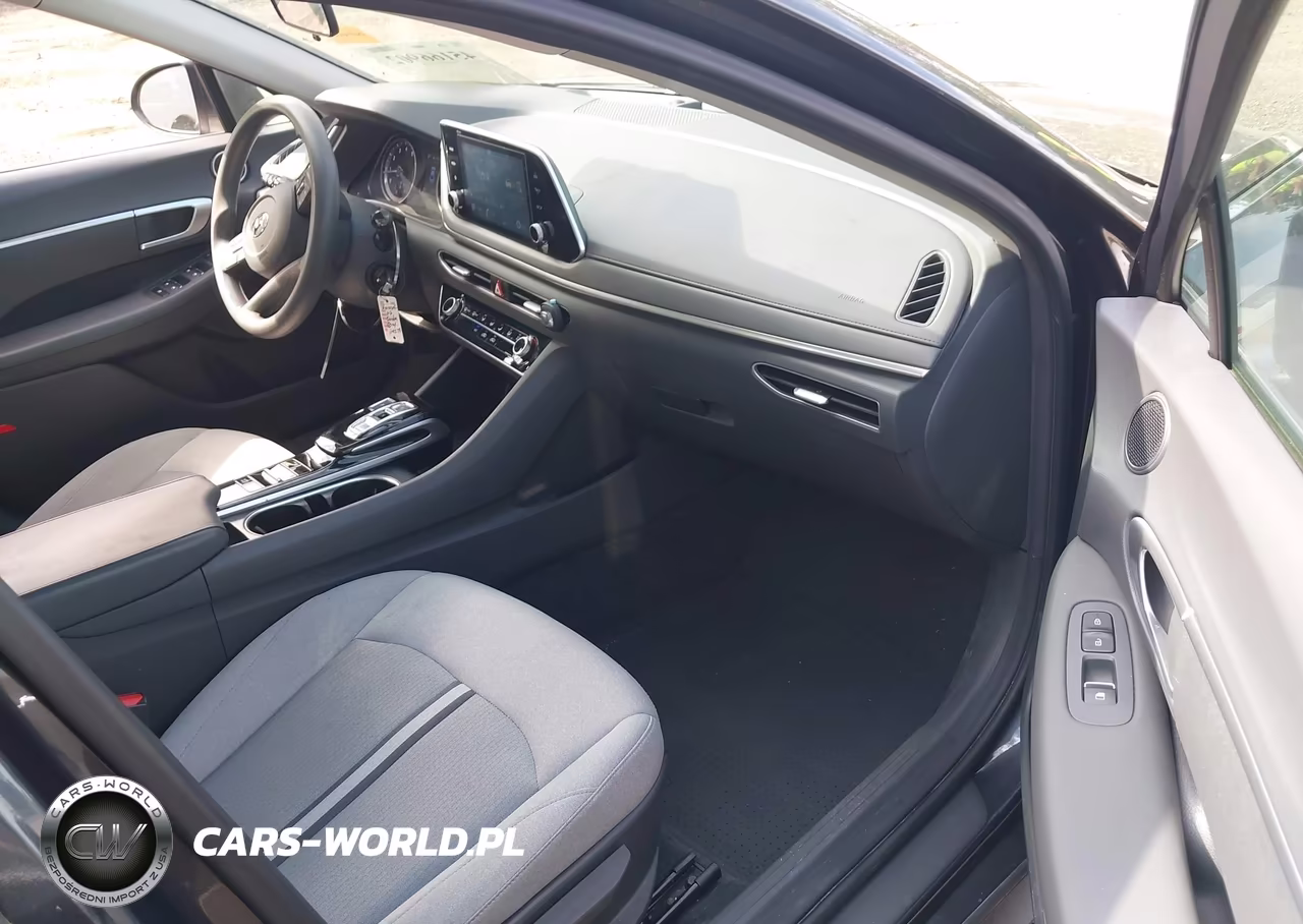 2022 Hyundai Sonata Se VIN:5NPEG4JA0NH134761 - 5