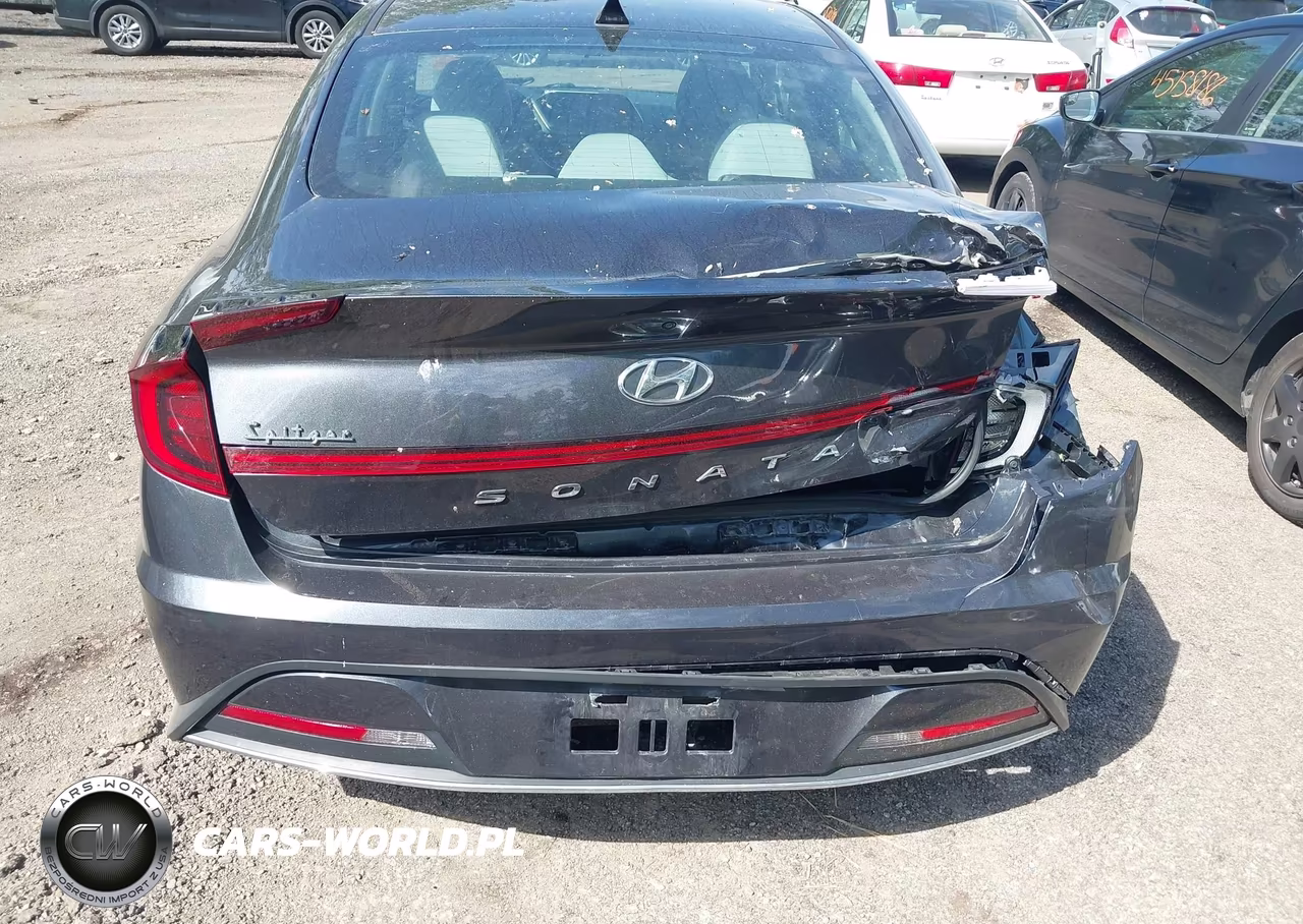 2022 Hyundai Sonata Se VIN:5NPEG4JA0NH134761 - 6