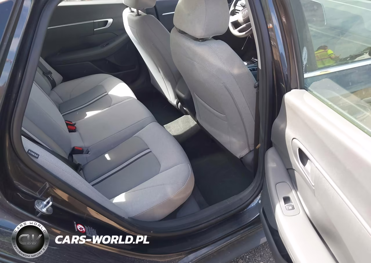 2022 Hyundai Sonata Se VIN:5NPEG4JA0NH134761 - 8