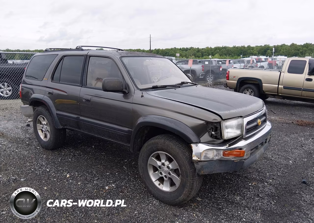 1997 Toyota 4Runner Sr5 V6 Limited