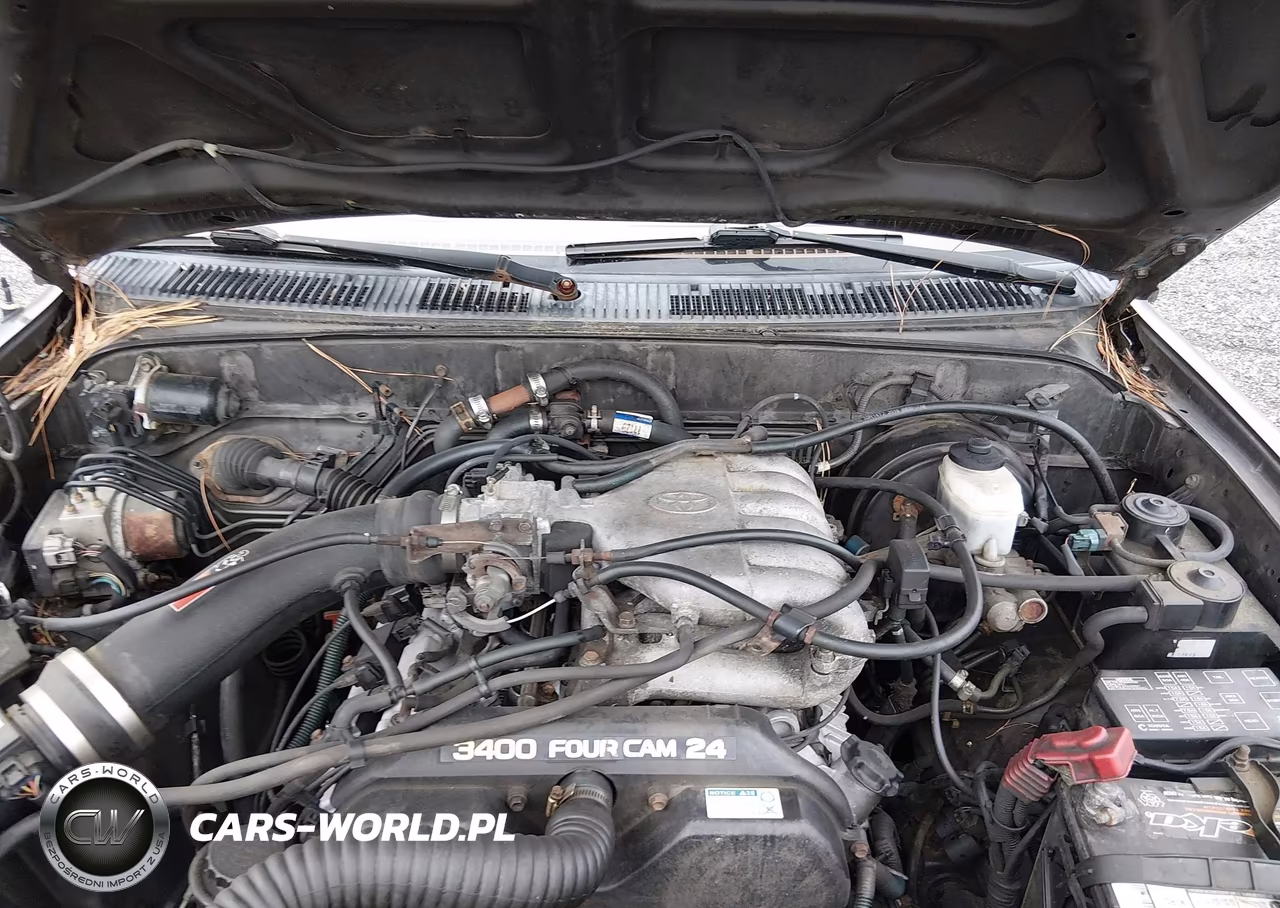 1997 Toyota 4Runner Sr5 V6 Limited VIN:JT3HN87R2V0122653 - 10