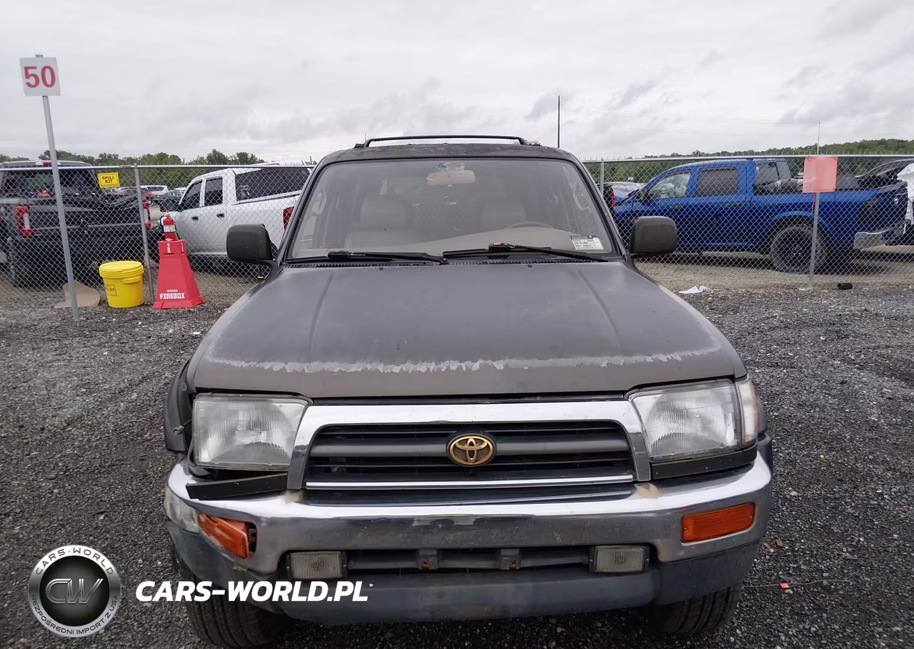 1997 Toyota 4Runner Sr5 V6 Limited VIN:JT3HN87R2V0122653 - 12