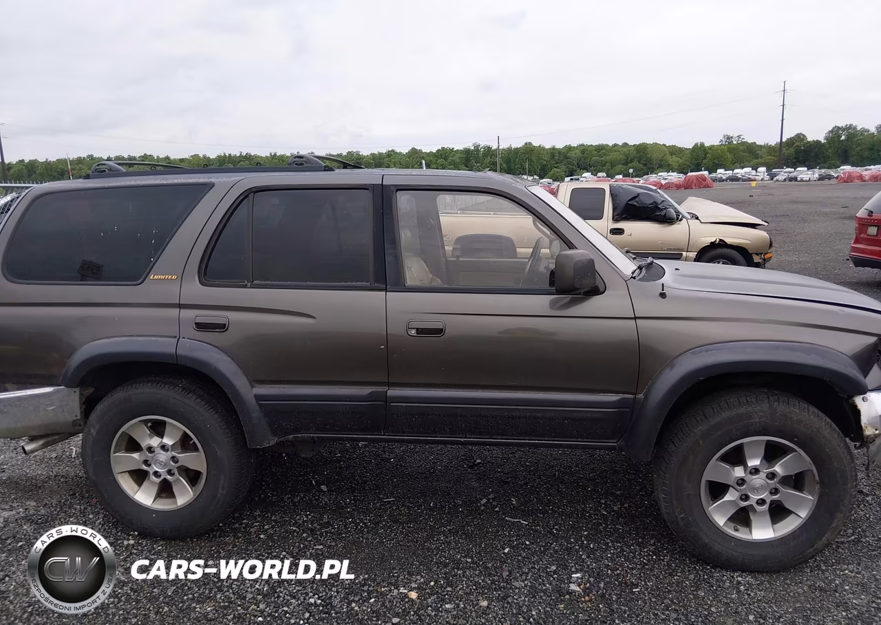 1997 Toyota 4Runner Sr5 V6 Limited VIN:JT3HN87R2V0122653 - 13