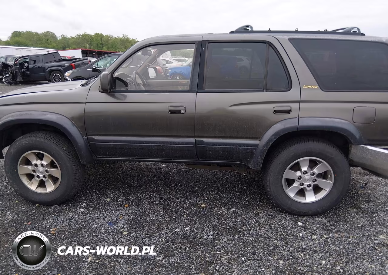 1997 Toyota 4Runner Sr5 V6 Limited VIN:JT3HN87R2V0122653 - 14