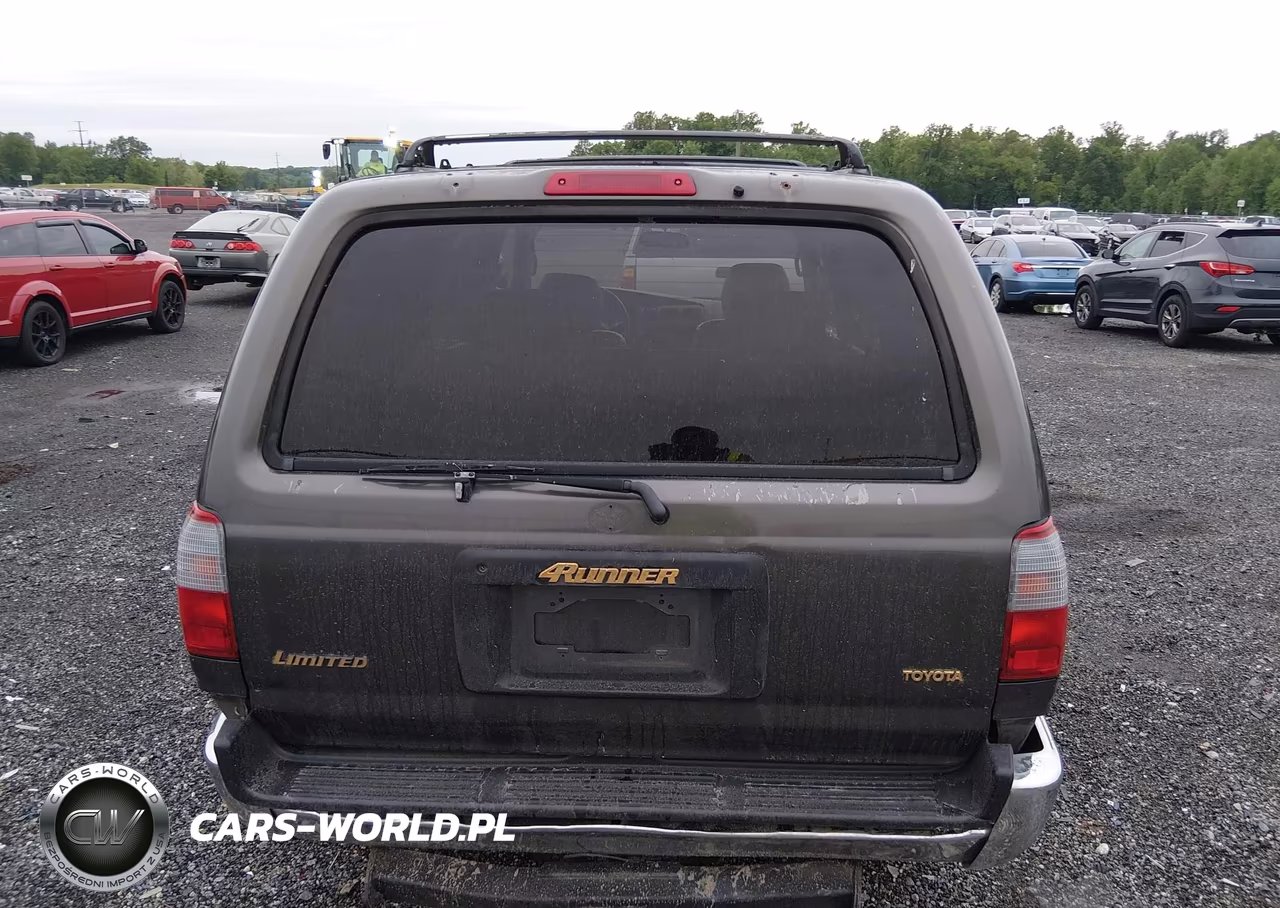 1997 Toyota 4Runner Sr5 V6 Limited VIN:JT3HN87R2V0122653 - 16