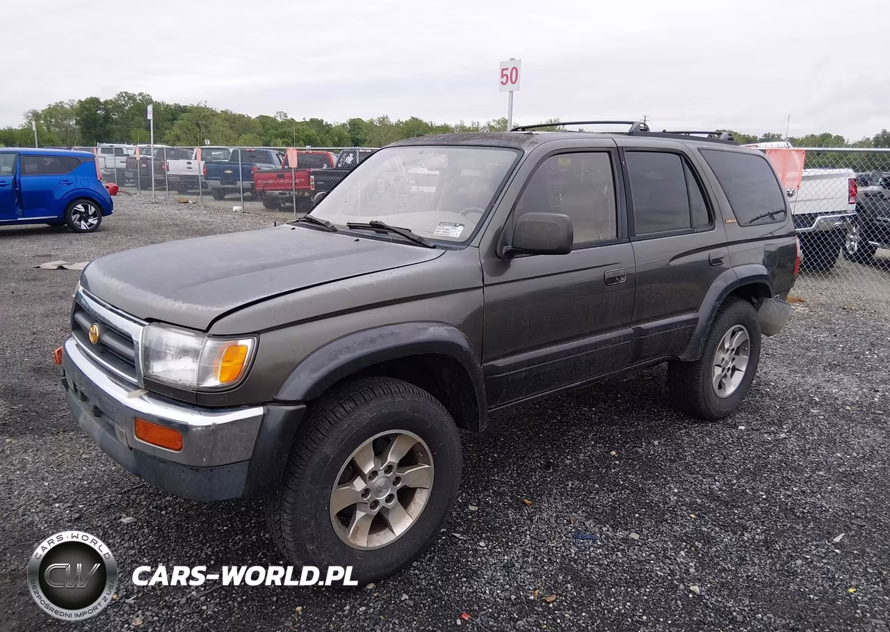 1997 Toyota 4Runner Sr5 V6 Limited VIN:JT3HN87R2V0122653 - 2