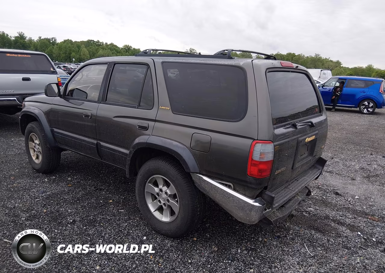 1997 Toyota 4Runner Sr5 V6 Limited VIN:JT3HN87R2V0122653 - 3