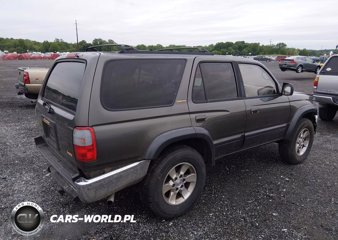 1997 Toyota 4Runner Sr5 V6 Limited VIN:JT3HN87R2V0122653 - 4
