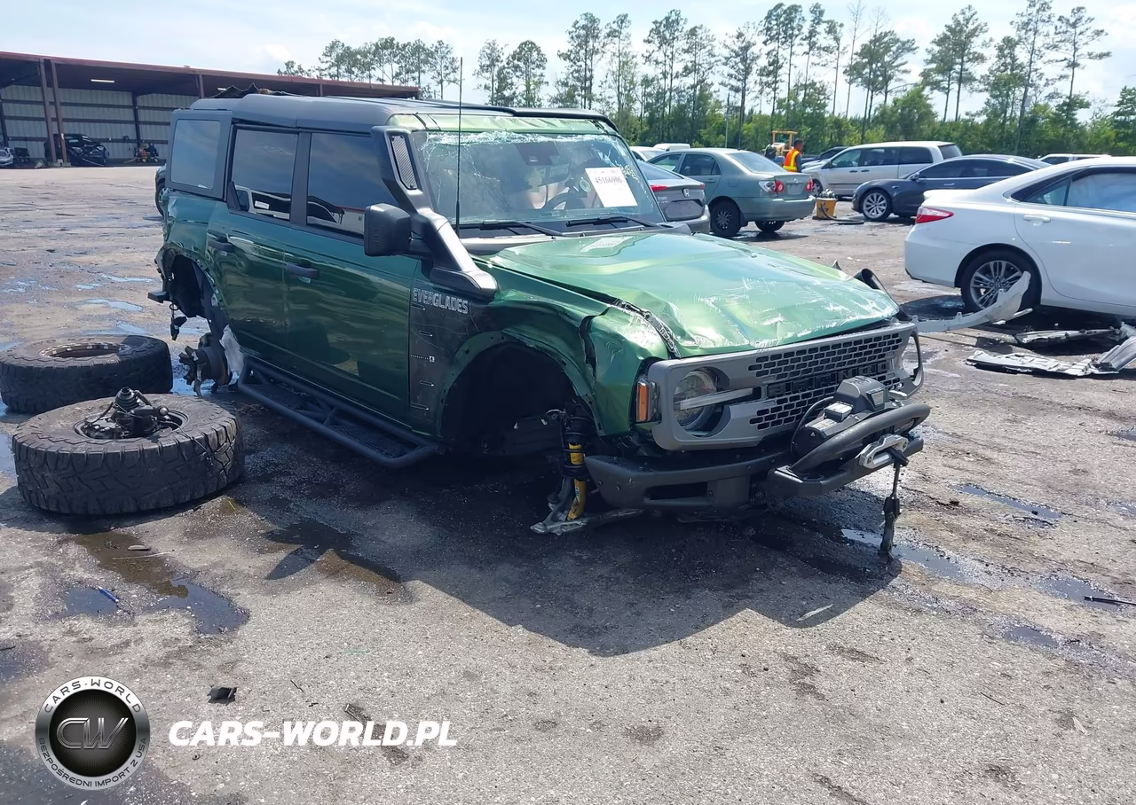 2023 Ford Bronco Everglades – zdjęcie 1 z 16