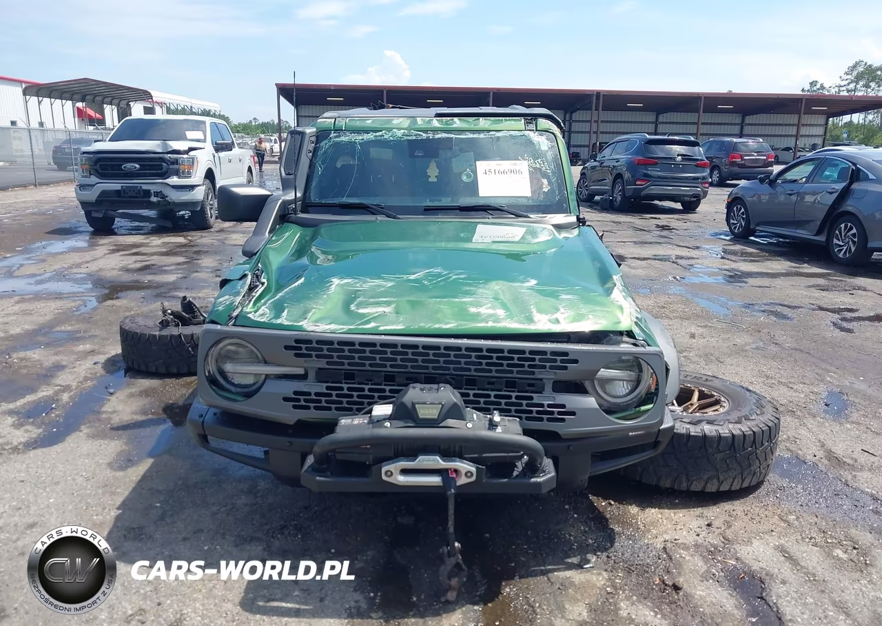 2023 Ford Bronco Everglades VIN:1FMEE5DH9PLB22512 - 12