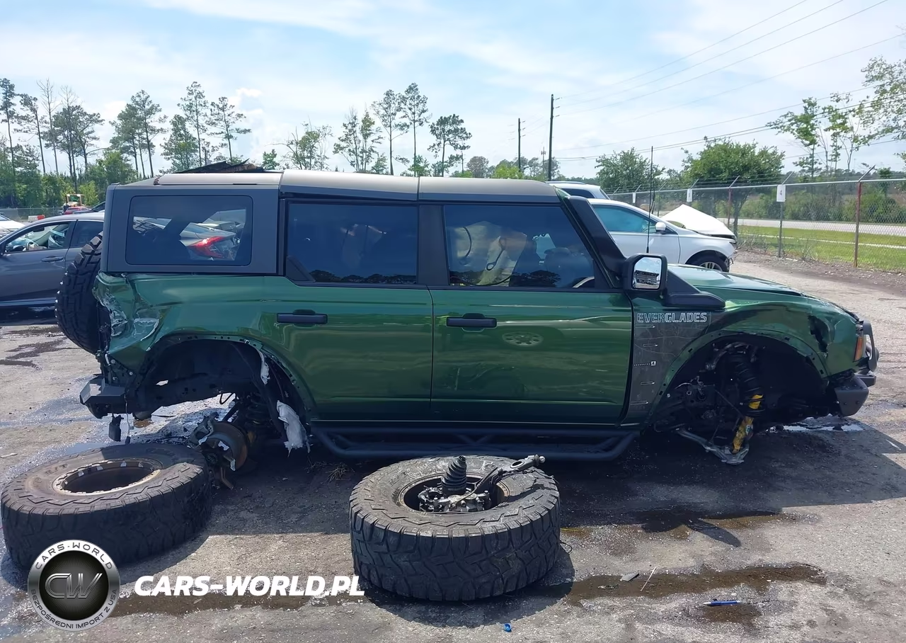 2023 Ford Bronco Everglades VIN:1FMEE5DH9PLB22512 - 13