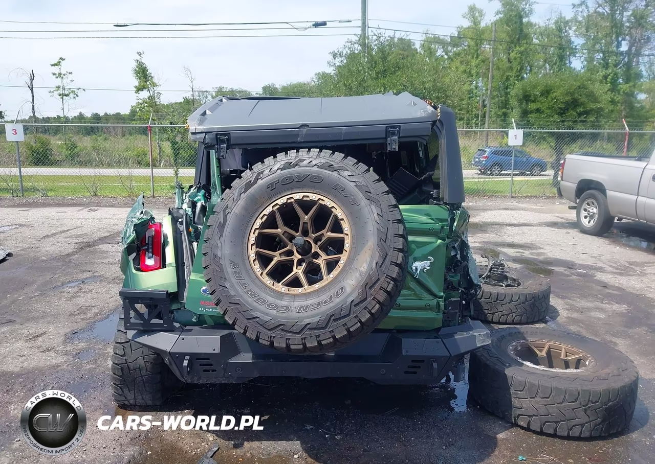 2023 Ford Bronco Everglades VIN:1FMEE5DH9PLB22512 - 16
