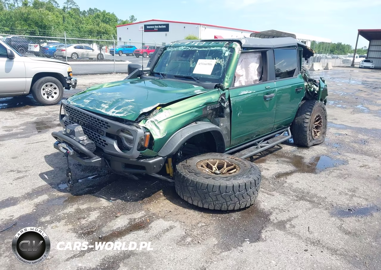 2023 Ford Bronco Everglades VIN:1FMEE5DH9PLB22512 - 2