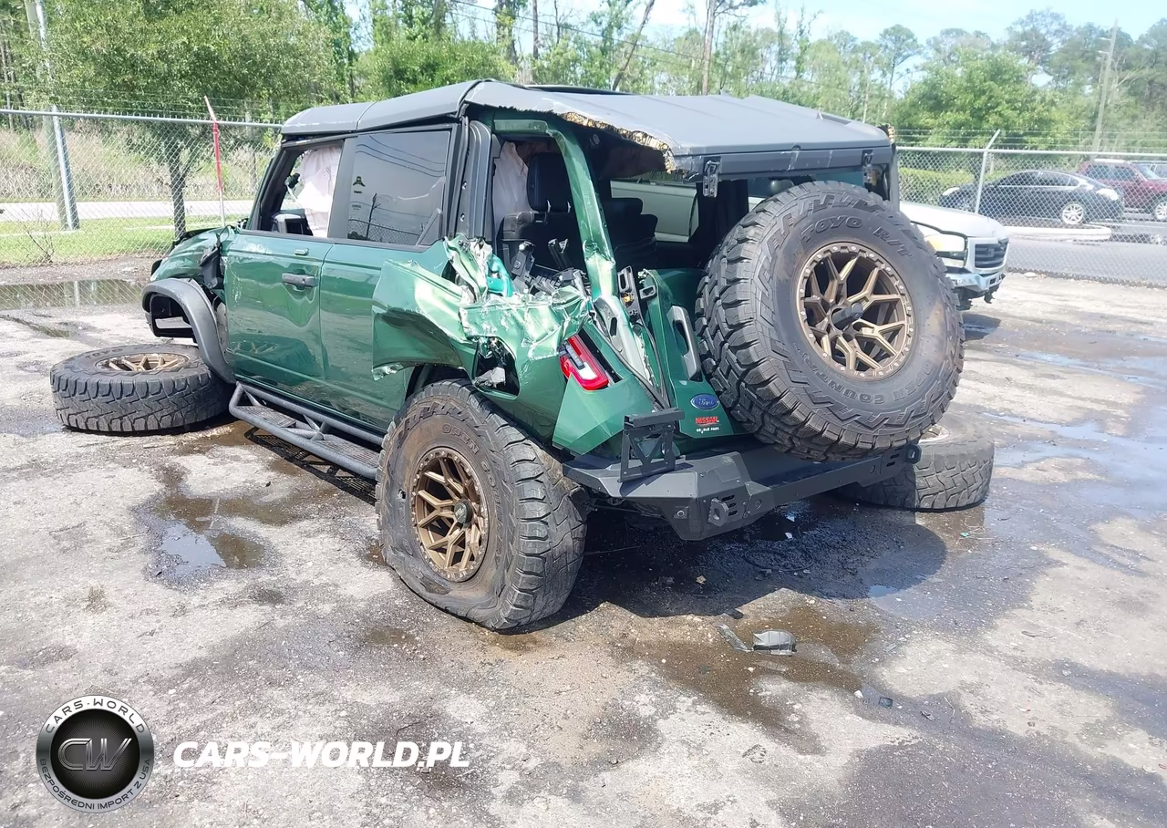 2023 Ford Bronco Everglades VIN:1FMEE5DH9PLB22512 - 3