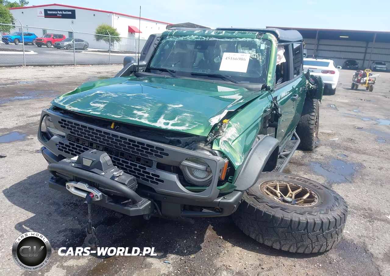2023 Ford Bronco Everglades VIN:1FMEE5DH9PLB22512 - 6