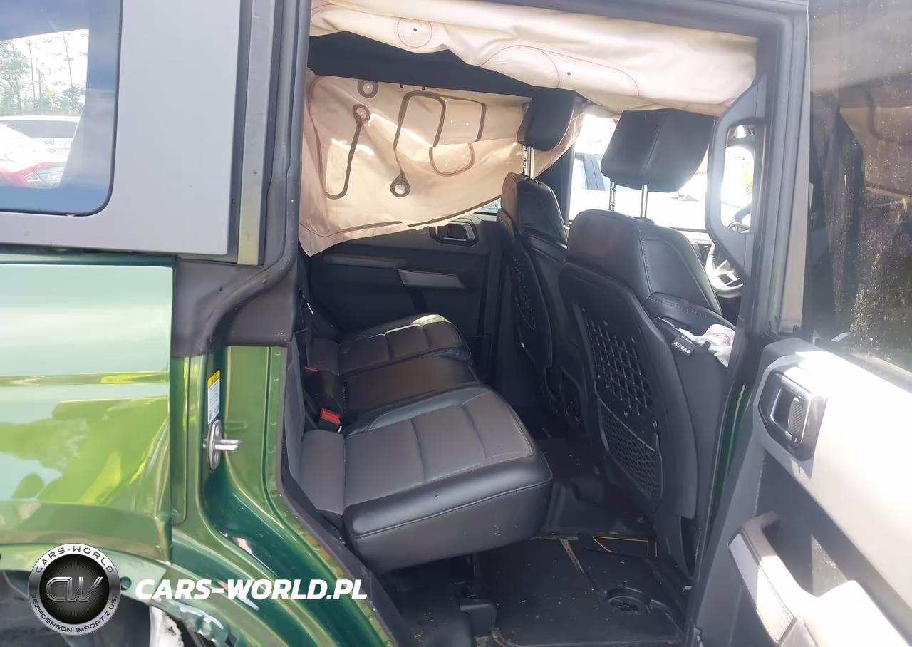2023 Ford Bronco Everglades VIN:1FMEE5DH9PLB22512 - 8