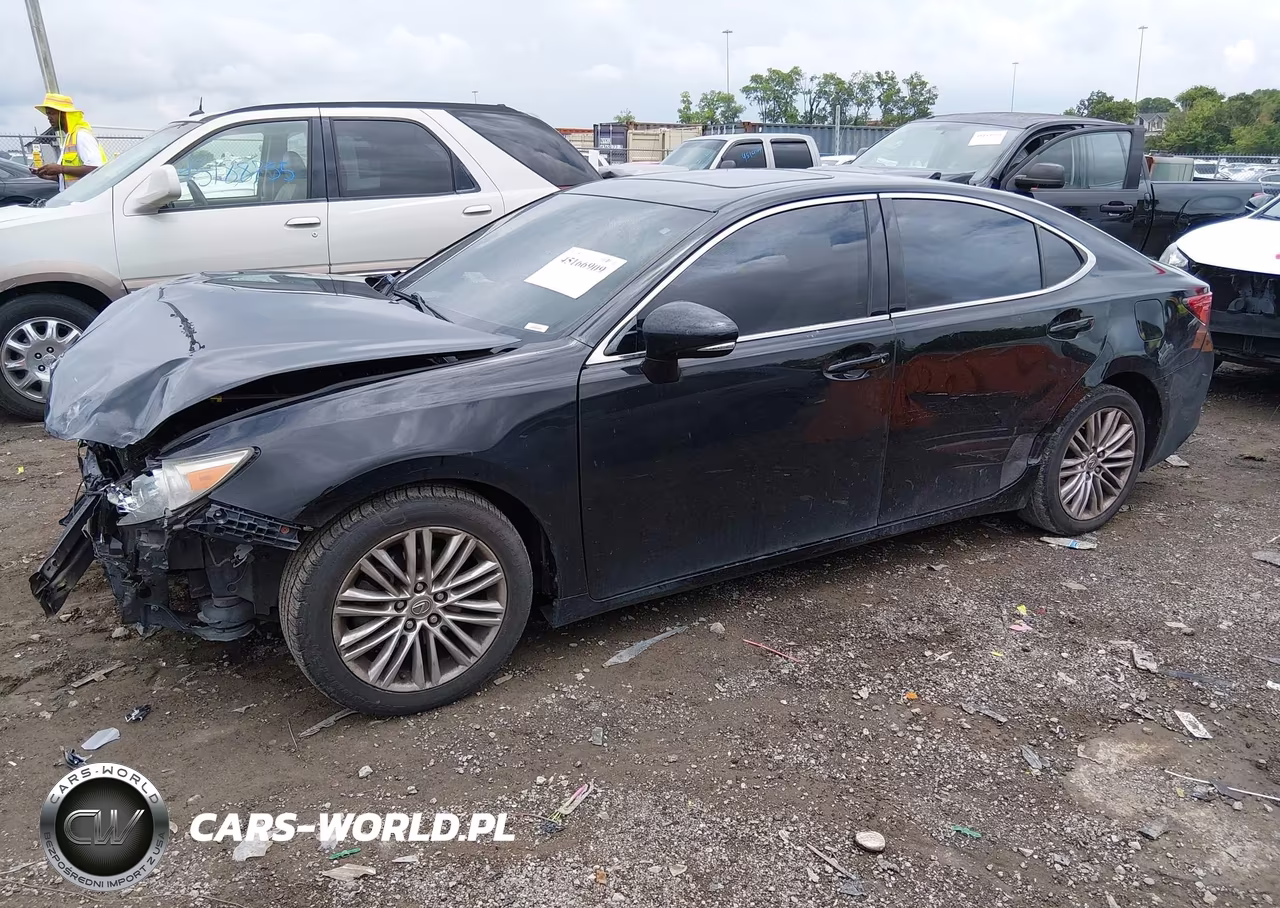 2013 Lexus Es 350 VIN:JTHBK1GG1D2028393 - 2