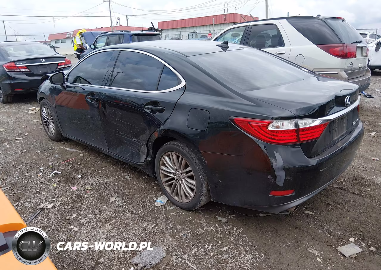 2013 Lexus Es 350 VIN:JTHBK1GG1D2028393 - 3
