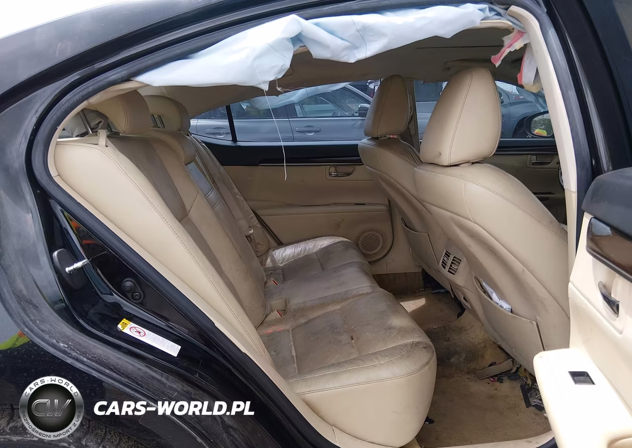 2013 Lexus Es 350 VIN:JTHBK1GG1D2028393 - 8
