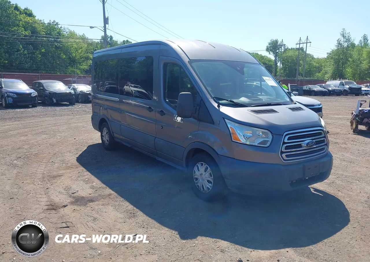 2015 Ford Transit-350 Xlt