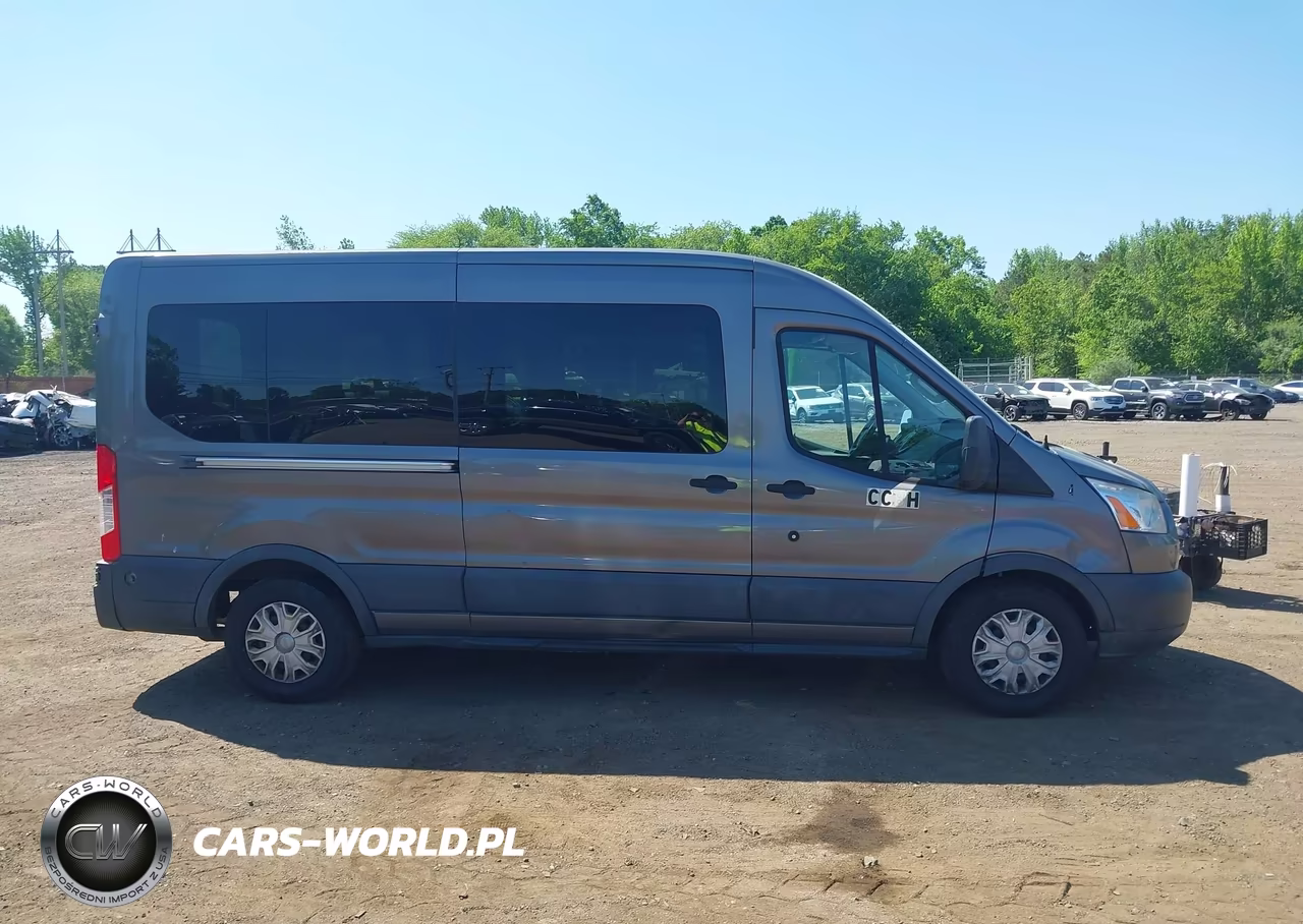 2015 Ford Transit-350 Xlt VIN:1FBAX2CG5FKA24011 - 13